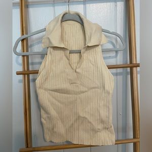 Collared tank